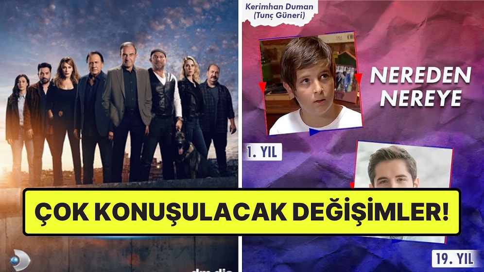 Kanal D, Arka Sokaklar Oyuncularının 19 Yıllık Değişimini Yayınladı