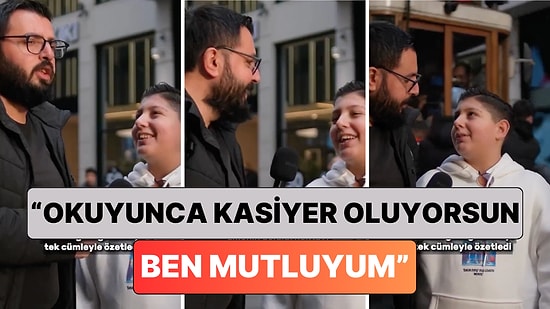 Bir Berberde Çıraklık Yapan Çocuk "Neden Okumuyorsun?" Sorusuna Verdiği Cevapla Ülkeyi Özetledi