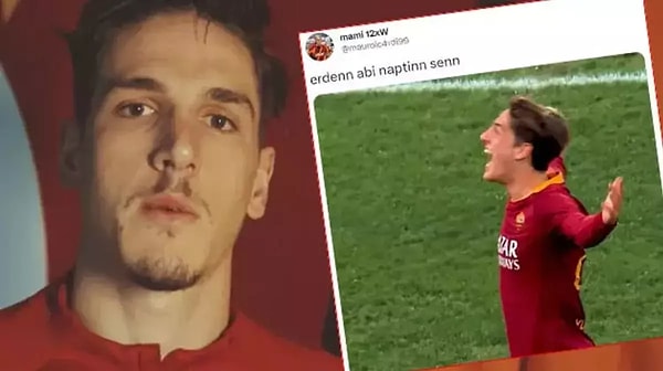 Muhammed Emin Özkan, Zaniolo'nun transferi dedikoduları ortaya çıktığında yaptığı editi paylaşmış ve depremde o gece hayatını kaybetmişti.