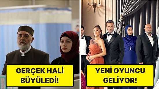 Kızılcık Şerbeti'nin Yeni Oyuncusundan Arka Sokaklar Oyuncularının Değişimine TV Dünyasında Bugün Yaşananlar