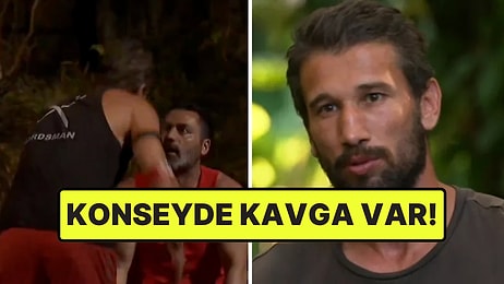 Diskalifiyelik Hareketler! Survivor'da Adem, Sedat'ı Resmen Tutup Fırlattı