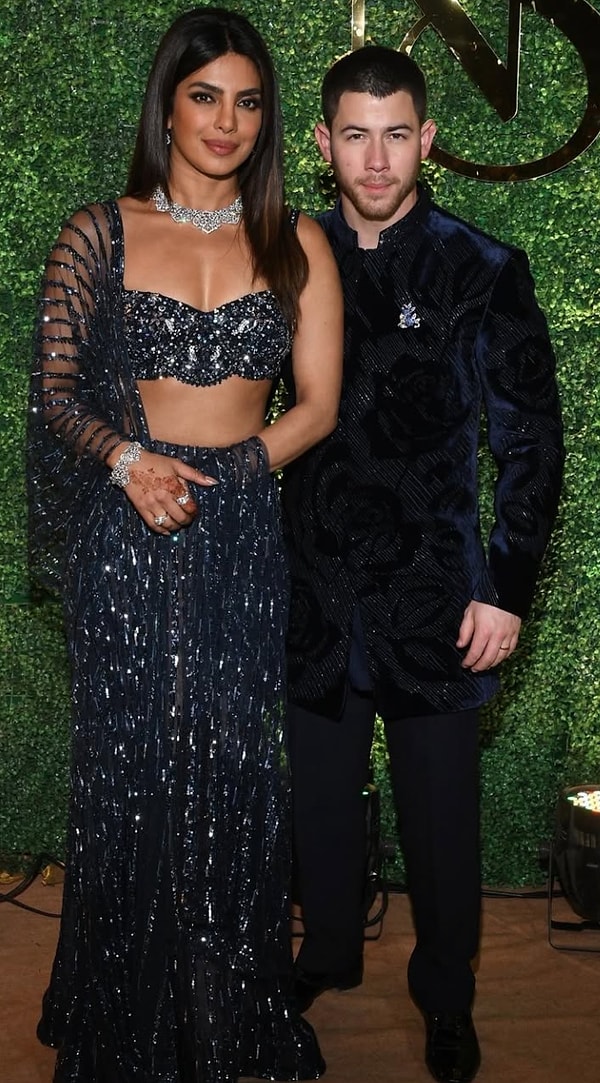 Nick Jonas ve Priyanka Chopra