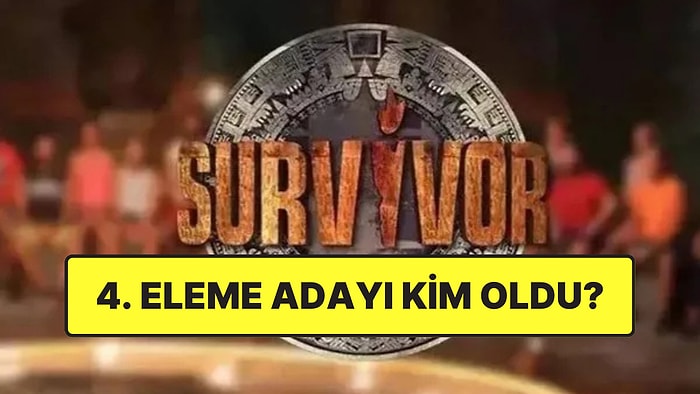 Survivor 4. Eleme Adayı Kim Oldu? Survivor 2025 Dokunulmazlık Oyununu Kim Kazandı?