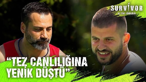 Survivor eleme düellosunda kimler var?