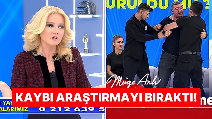 Müge Anlı, Ali Yanıç'ın Kaybını Aramayı Bıraktığını Açıkladı: "Olay Çok Pis Noktalara Gidiyor!"