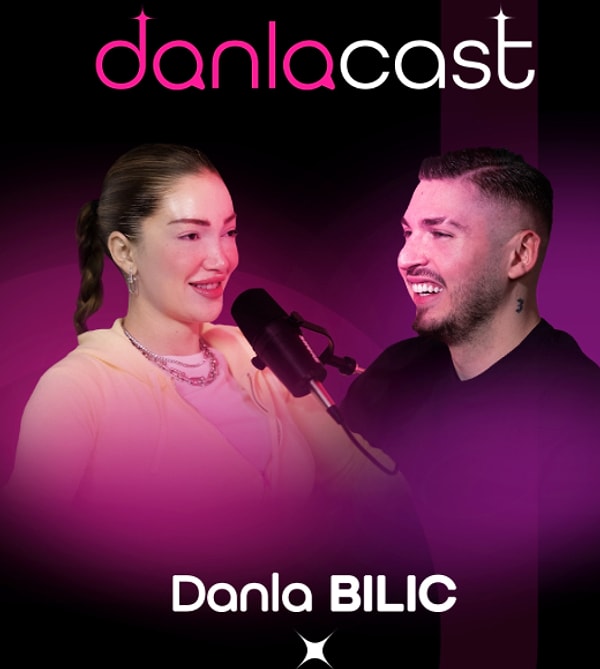 YouTube'a DanlaCast isimli yeni programıyla dönen ve birbirinden ünlü isimleri ağırlayan Danla Bilic ilk bölümünde konuk olarak rapçi Blok3'ü ağırladı.