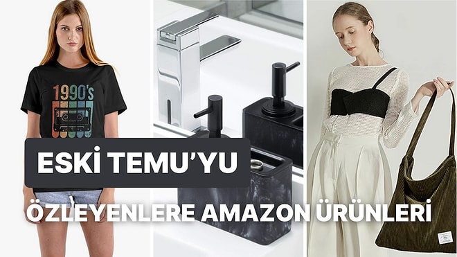 Eski Ucuz Temu’yu Özleyenler İçin Yerini Doldurmaya Aday 8 Şubat 2025 Amazon Ürün Önerileri