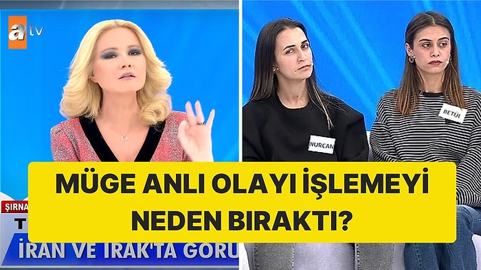 Müge Anlı, Menekşe Güven Olayı Ne Oldu? Müge Anlı Neden Olayı İşlemeyi Bıraktı?