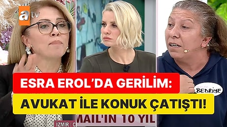 Esra Erol'da Avukat Hülya Hanım ile Konuk Arasında Gerilim: "Böyle Bir İthamda Bulunamazsınız!"