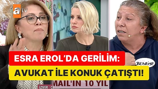 Esra Erol'da Avukat Hülya Hanım ile Konuk Arasında Gerilim: "Böyle Bir İthamda Bulunamazsınız!"