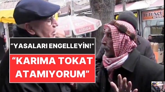 Karısına Kızına Tokat Atamamaktan Şikayetçi! Hem İzleyenleri Hem Milletvekilini Çileden Çıkaran Sözler