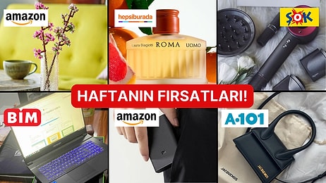 Haftanın Tüm İndirimleri Burada! Hepsiburada'dan Amazon'a Dikkat Çeken İndirimler ve Aktüel Katalogları