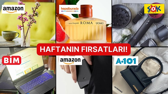 Haftanın Tüm İndirimleri Burada! Hepsiburada'dan Amazon'a Dikkat Çeken İndirimler ve Aktüel Katalogları