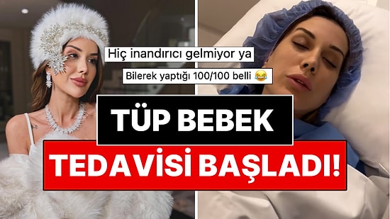 3. Çocuk İçin Tüp Bebek Tedavisine Başlayan Dilan Polat Anestezi Etkisindeki Hallerini Paylaşınca Dile Düştü!