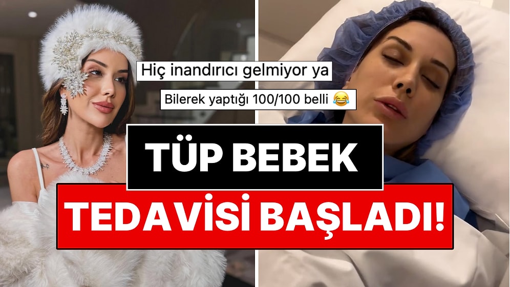3. Çocuk İçin Tüp Bebek Tedavisine Başlayan Dilan Polat Anestezi Etkisindeki Hallerini Paylaşınca Dile Düştü!