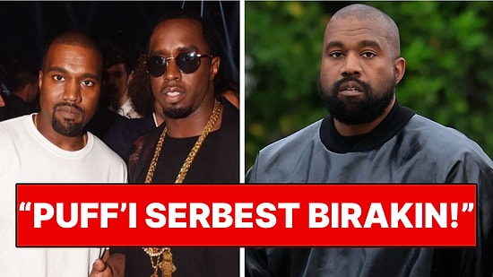 Kanye West'in Korkunç Skandallara Bulaşarak Tutuklanan Puff Diddy'e Destek Verdiği Paylaşımlar Mide Bulandırdı