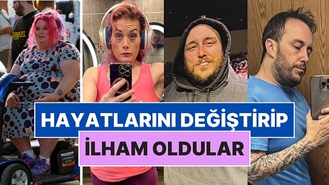 Kilo Vererek Vücutlarını ve Hayatlarını Tamamıyla Değiştiren Kişilerden 15 İnanılmaz Fotoğraf