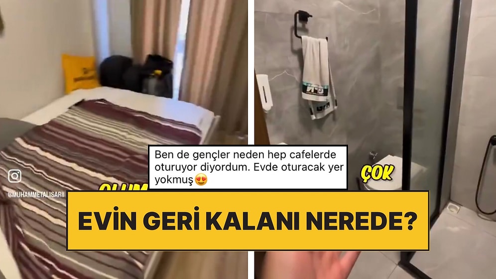 Mutfağı Bile Yok: Kadıköy’de 1+0 Olan Eve 21 Bin 500 TL Ödeyen Genç Ev Turu Yaptırdı