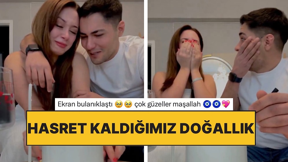 Doğacak Bebeklerinin Cinsiyetini Öğrenen Anne ve Babanın Duygularına Bizler de Ortak Olduk