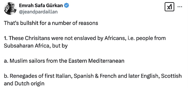 "Bu, birçok nedenden dolayı saçmalıktır" diyerek tek tek anlatmış Gürkan, dünyada köleliği... 👇