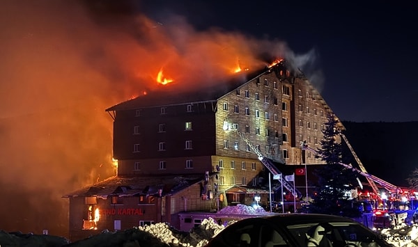 Kartalkaya'da zincirleme ihmaller 78 canımızı aramızdan aldı ve ülkemize tarifi mümkün olmayan acılar yaşattı.