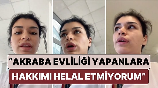 Bir Sağlık Çalışanı Genetik Hastalıkla Doğan Bir Çocuğa Müdahale Ettikten Sonra Akraba Evliliğine İsyan Etti