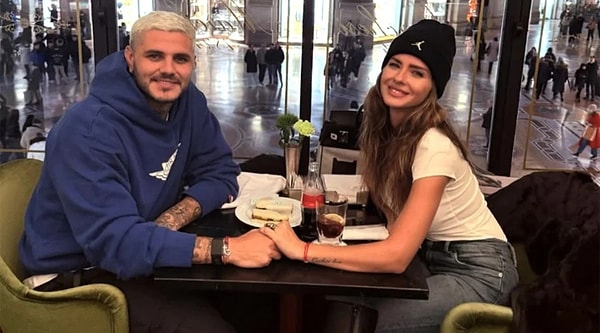 Icardi, 23 Şubat Pazar günü oynanacak dev derbide takımını desteklemek için tribünde yer alacak.