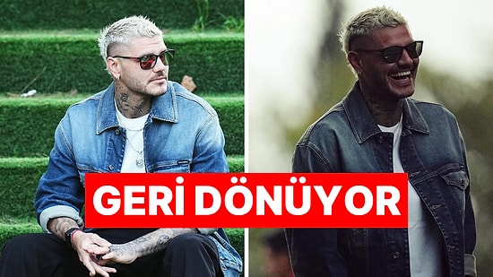 Galatasaray'da Sakatlığı Süren Mauro Icardi'den Fenerbahçe Kararı