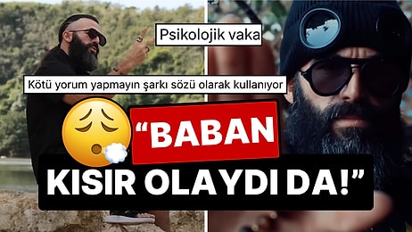 Bel Altı Sözlerle Dolu Parçasıyla Olay Yaratan Turabi Yeni Şarkısı 'Dur Abi Sus Abi' ile Yine Topa Tutuldu!