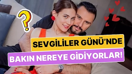 Alişan ve Eşi Buse Varol'un 14 Şubat İçin Planları Hazır! Ama Kimsenin Aklına Gelmeyecek Bir Yer Seçtiler