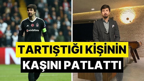 Eski Milli Kaleci Tolga Zengin Gece Kulübünde Yumruklu Kavgaya Karıştı!