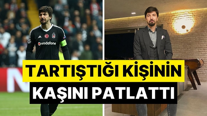 Eski Milli Kaleci Tolga Zengin Gece Kulübünde Yumruklu Kavgaya Karıştı!