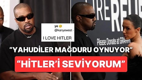 Skandalların Adamı Kanye West X'te Çıldırdı: "Yahudiler Mağduru Oynuyor"