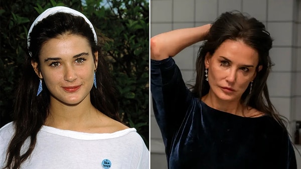 Demi Moore'a ne demeli? Biz bakınca kendisine "Ayşe" diye seslenmek istedik doğrusu!