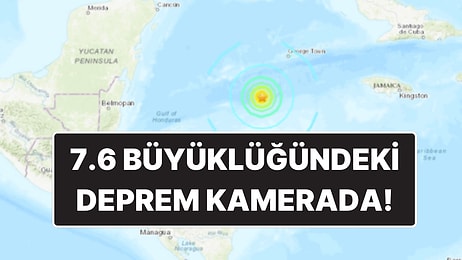 Tsunami Uyarısı İptal Edildi: Karayipler’de 7.6 Büyüklüğünde Deprem Meydana Geldi