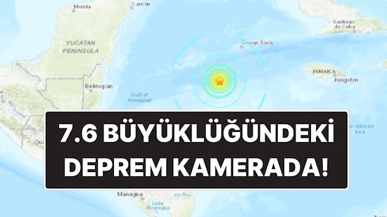 Tsunami Uyarısı İptal Edildi: Karayipler’de 7.6 Büyüklüğünde Deprem Meydana Geldi