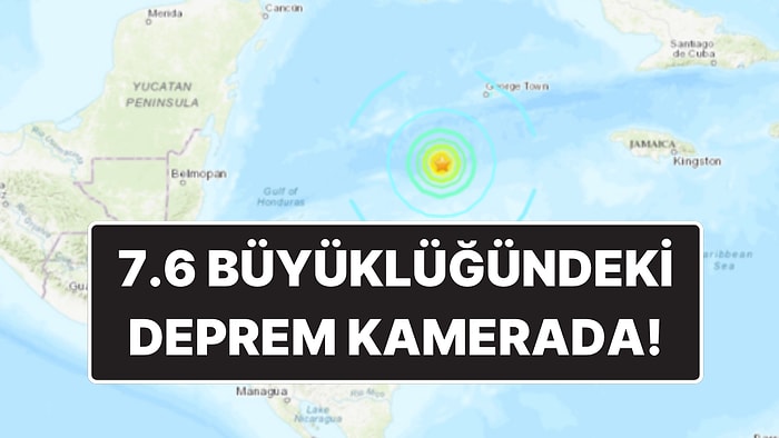 Tsunami Uyarısı İptal Edildi: Karayipler’de 7.6 Büyüklüğünde Deprem Meydana Geldi