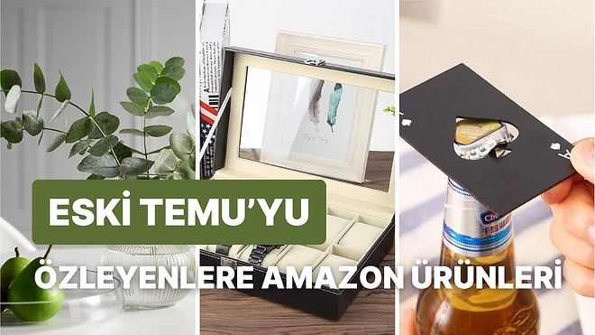 Eski Ucuz Temu’yu Özleyenler İçin Yerini Doldurmaya Aday 9 Şubat 2025 Amazon Ürün Önerileri