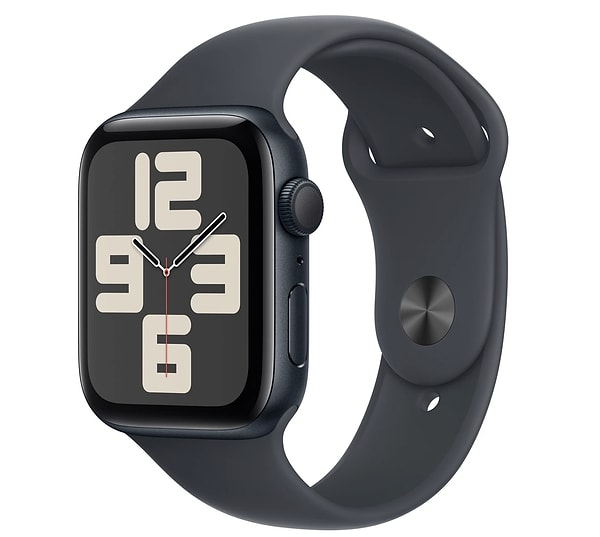 10. Apple Watch Se Gps 44MM Midnight Aluminium Case With Midnight Sport Band - M/l