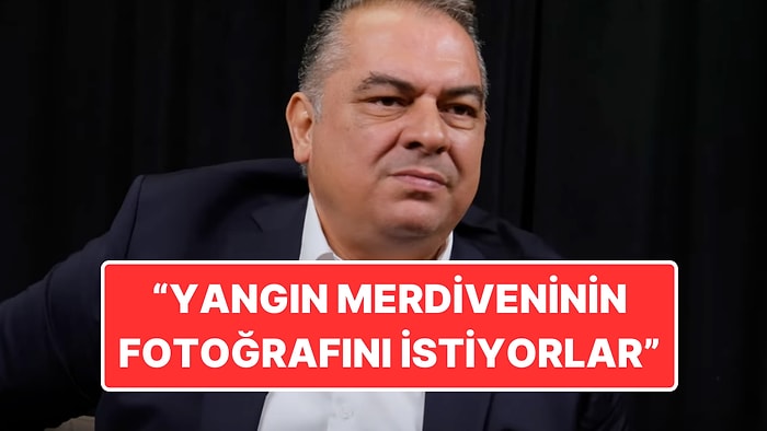 Yangın Faciası Sonrasında: Otele Gelen Yabancı Turistler Yangın Merdiveninin Fotoğrafını İstiyormuş