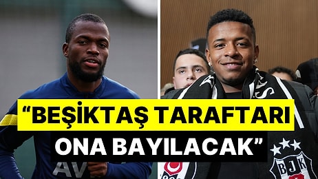 Eski Fenerbahçeli Enner Valencia'dan Beşiktaş'ın Yeni Transferi Keny Arroyo Yorumu