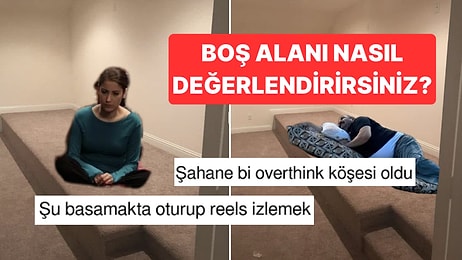 Evdeki Boş Alanı Nasıl Değerlendirecekleri Sorulan X Ahalisinin Kahkaha Attıran Yanıtları