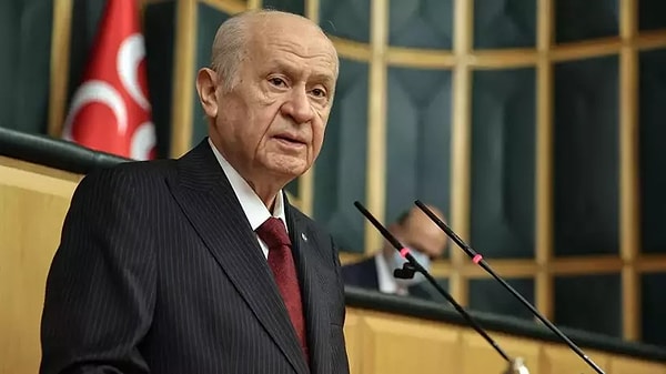 Devlet Bahçeli ayrıca MHP’nin kuruluşununu 56’ıncı yıldönümünü de kutladı.