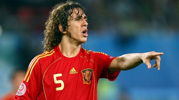 3 - Carles Puyol (1.78 m)