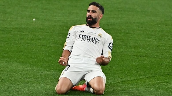 8 - Dani Carvajal (1.73 m)