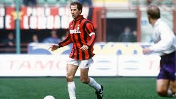 6 - Franco Baresi (1.76 m)