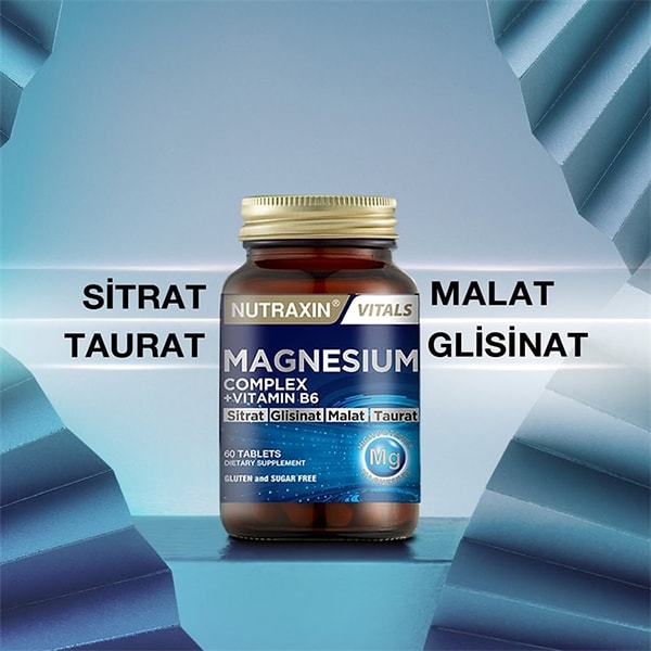 10. Nutraxin - Magnesium Complex (60 Tablet)