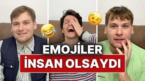 İçerik Üreticisi Emre Uzunboy Günlük Hayatta En Sık Kullandığımız Emojileri Canlandırdı!