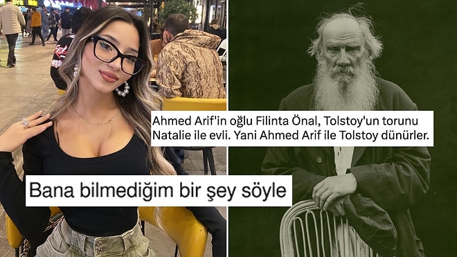 "Bana Bilmediğim Bir Şey Söyle" Akımına Katılarak Genel Kültür Şovu Yapan Kişiler