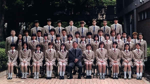 1. Battle Royale (2000)